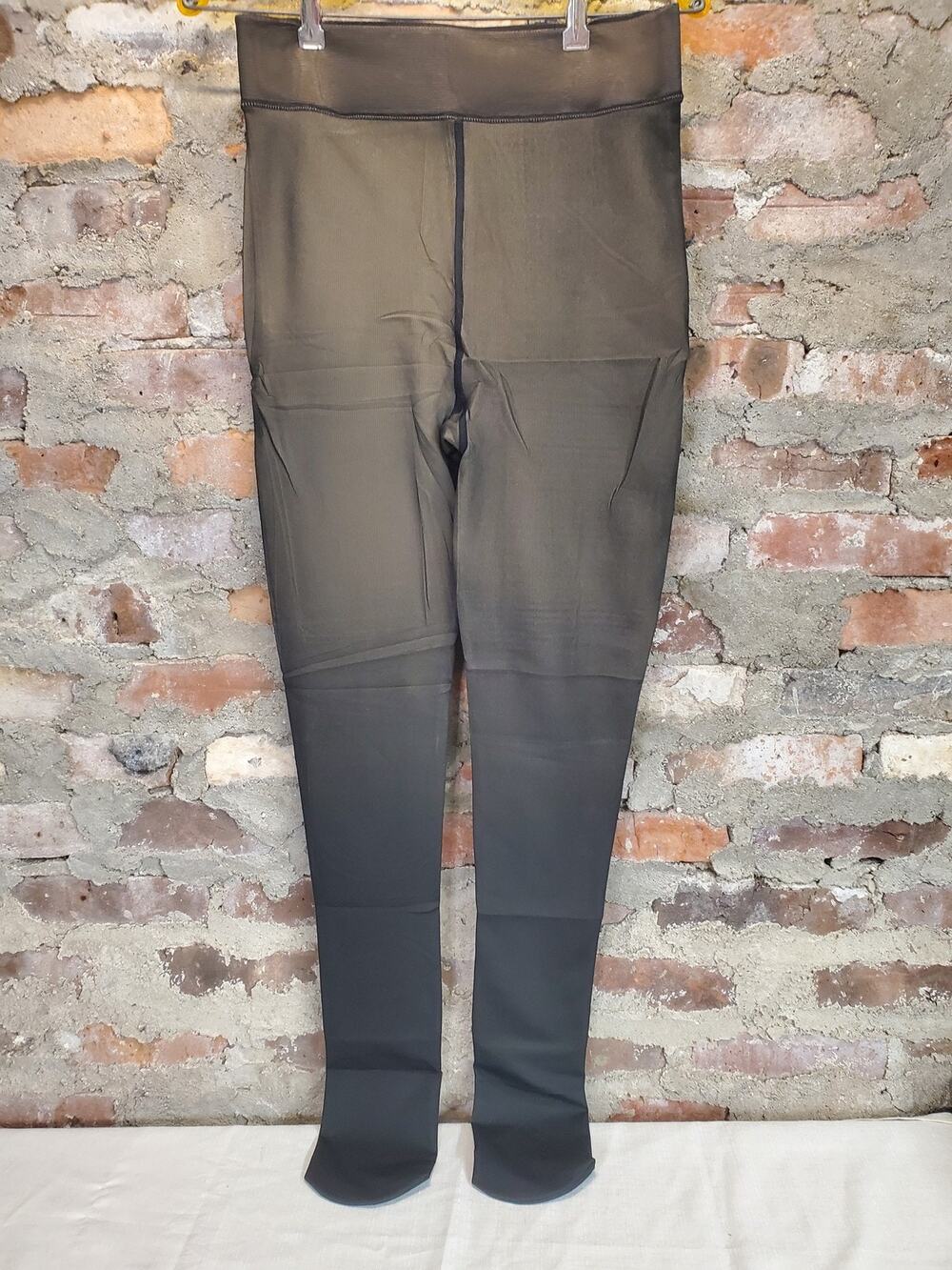 YSense Womens Fleece Lined Leggings Pants 3XL 4XL Black Warm Thermal Stretchy